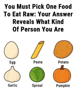 You Must Pick One Food To Eat Raw: Your Answer Reveals What Kind Of Person You Are