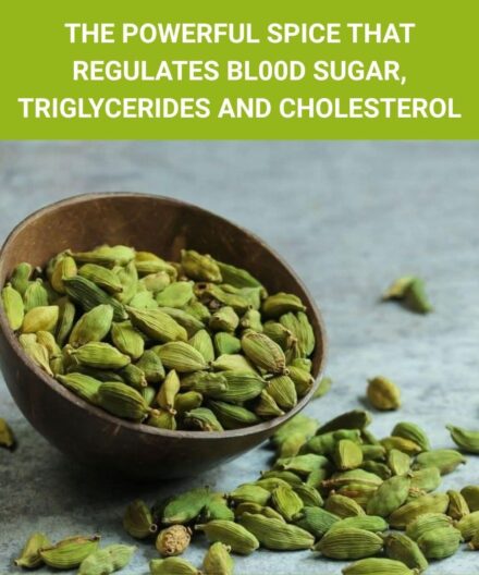 The powerful spice that regulates sugar, triglycerides and cholesterol naturally