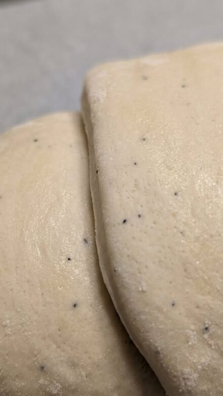 What Are Those Black Dots on Puff Pastry (And When to Worry)